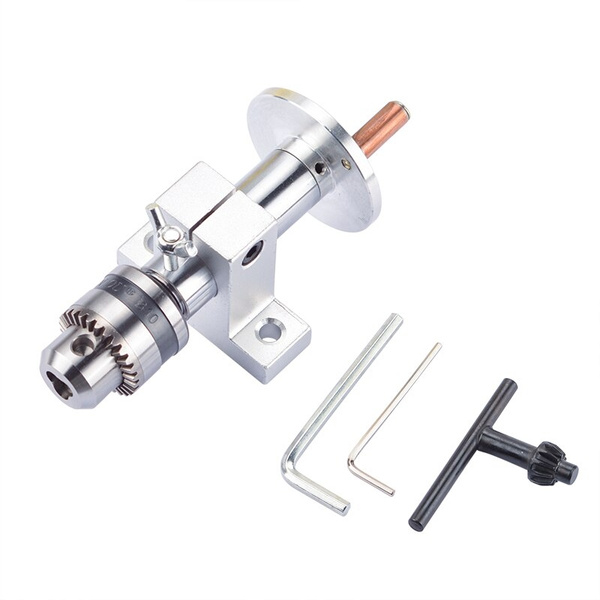Live precision lathe center with chuck diy accessories for mini lathe