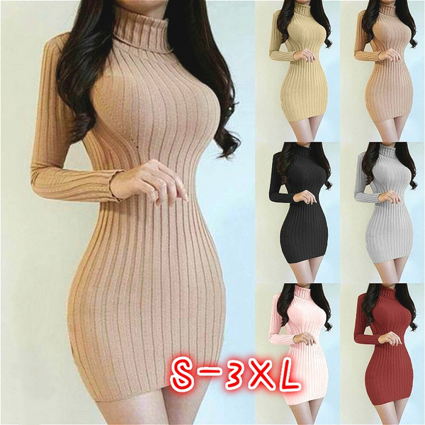 knitted jumper dress plus size