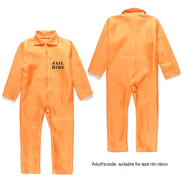 prison suit costume