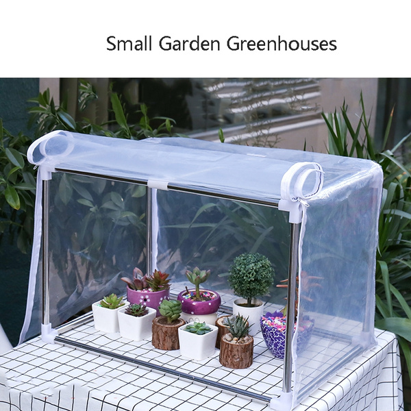 Small Garden Greenhouses Kit 58 38cm Mini Indoor Outdoor Homes Greenhouse Gardening Cover Outdoors Winter Plant Succulents Wish Small Garden Greenhouses Kit 58 38cm, Small Outdoor Greenhouse For Winter