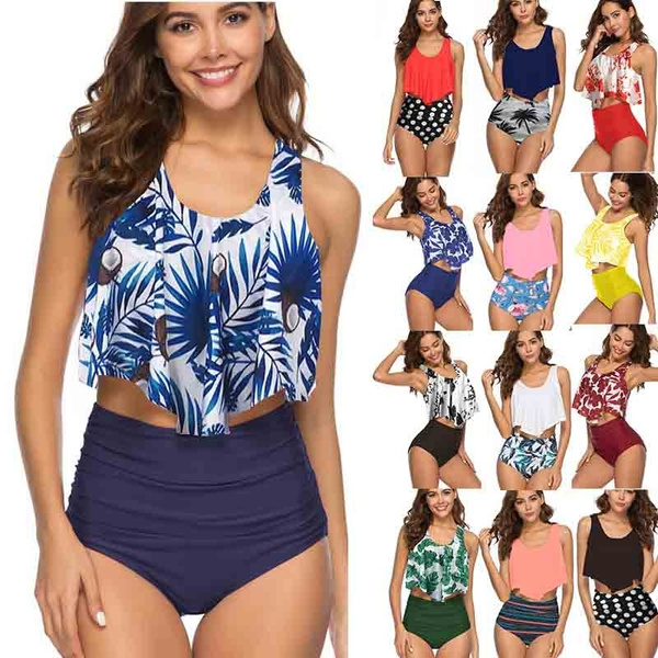 wish plus size swimwear