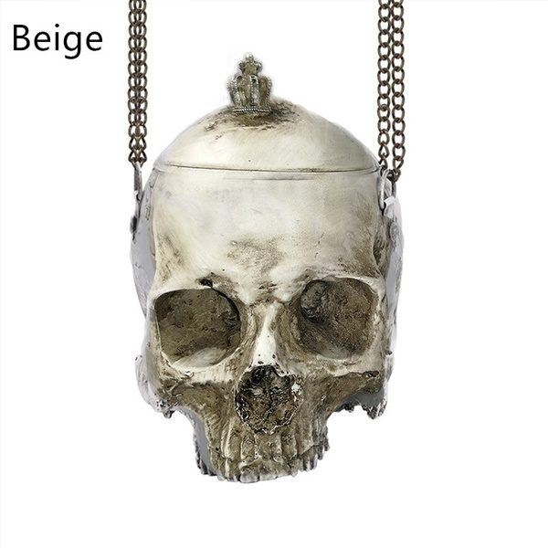 skull makeup bolsa