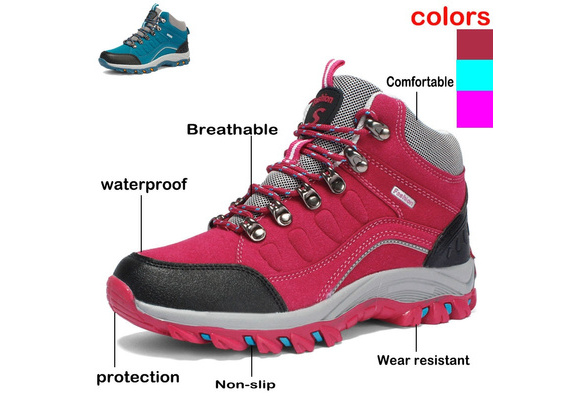 Women Men Hiking Shoes Trekking Shoes Outdoor Shoes Climbing Shoes Mountain  Boots | Wish
