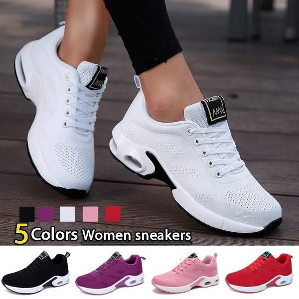 women's lightweight breathable trainers