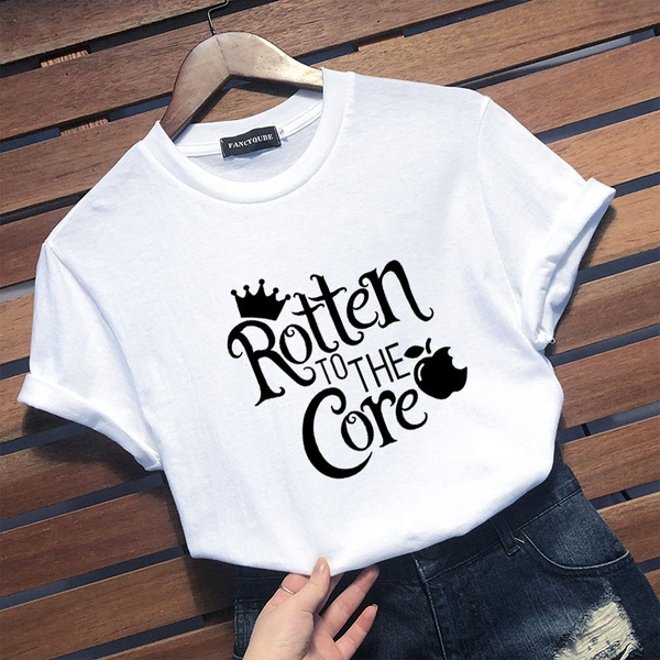 Keppels 2019 Rotten To The Core Shirt Descendants Mal Evie Carlos Ben Audrey Chad T-Shirt