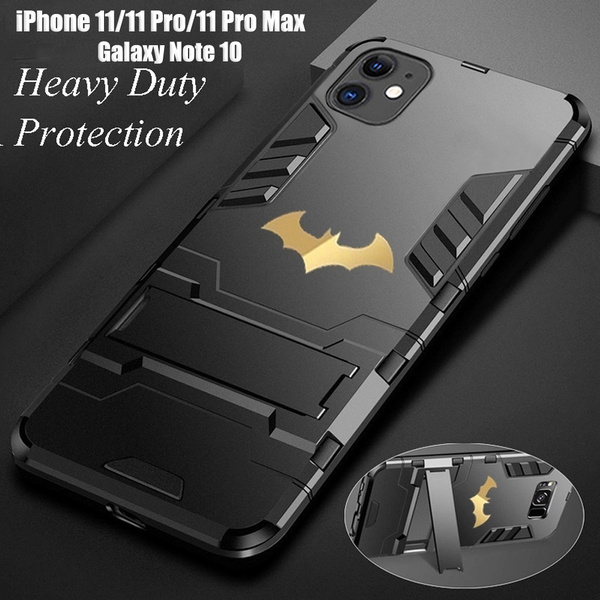 Batman Pattern Shockproof Dustproof Protective Hard Armor Soft Silicon Case Cover For Iphone 11 Iphone 11 Pro Max Iphone Xs Max Iphone X Iphone Xr Iphone