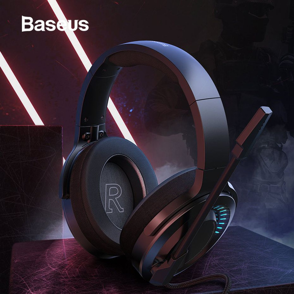 Baseus gamo immersive 2025 virtual 3d game headphone