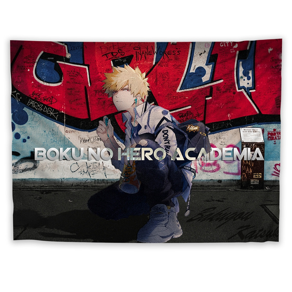 Katsuki discount bakugou blanket