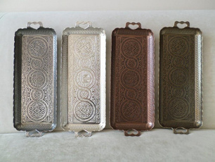 Copper, Coffee, serving, Motifs