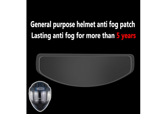 Universal Clear Pinlock Anti Fog Patch For Ls2 Motorcycle Full