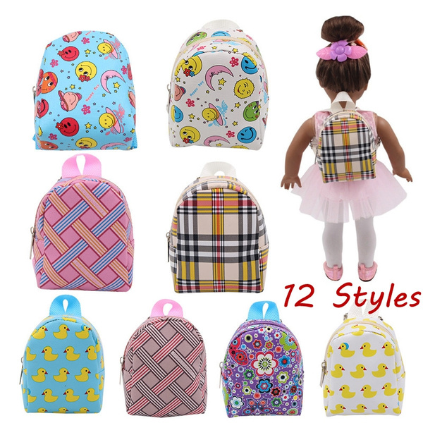 School doll outlet bag