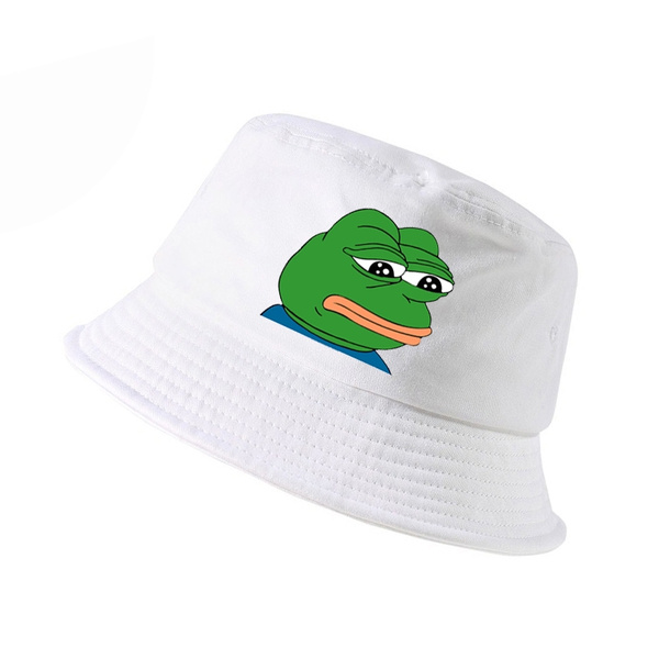 pepe the frog bucket hat