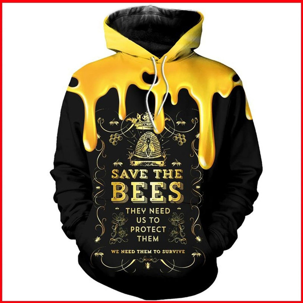 Honey 2025 bee hoodie