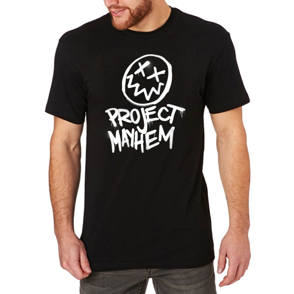 Mens Fight Club Project Mayhem T-shirt 