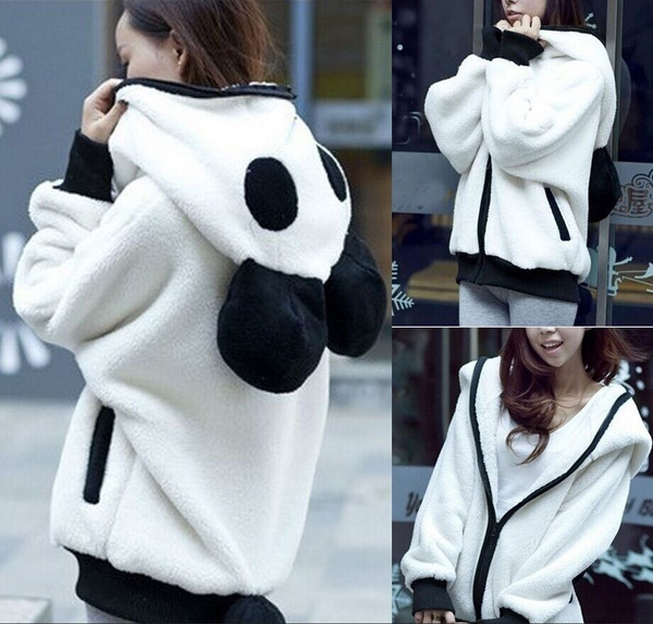 panda sweater women's