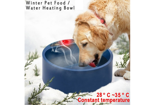 heated pet waterer
