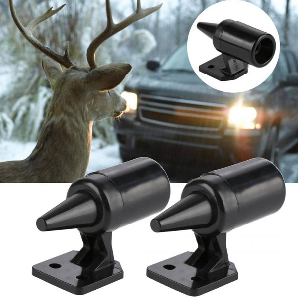 Car Auto Deer Whistle Alert Wildlife Warning Devices Car Forest Driving  Ultrasonic Wind Power