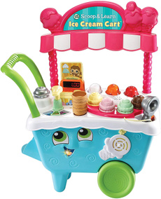 Toy, Ice Cream, Tops, cart