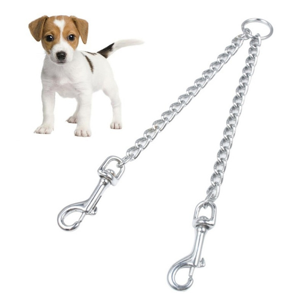 double clip leash