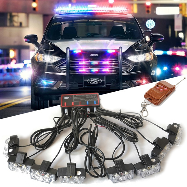 Wireless deals police lights