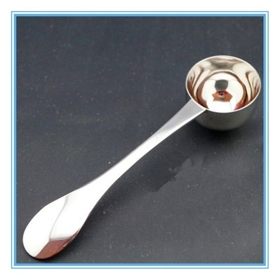 Coffee Measuring Spoon Tablespoon Stainless Steel Scoop Coffee Tea Baking  .'.