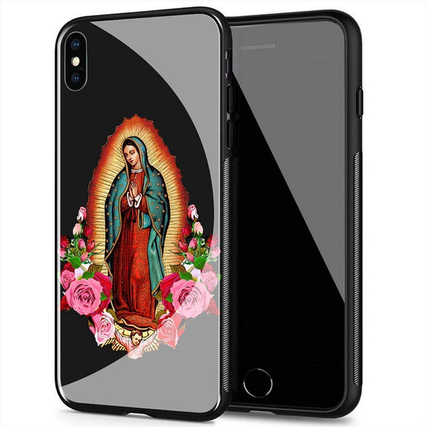 Virgen De Guadalupe Case Cover for iPhone 11 10 X 8 7 6 for Samsung galaxy S10e S10 S9 S8 for Huawei P20 P30 P10 20Pro Mate 10 20 Lite and Xiaomi case