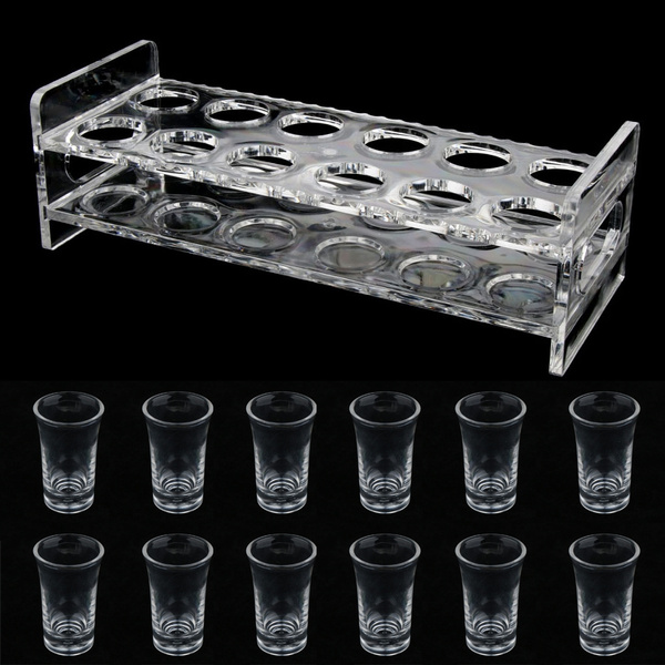 shot glass tray set