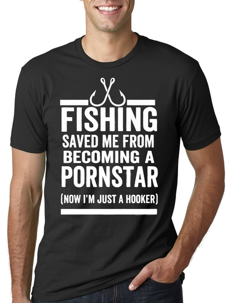 Fishing Saved Me Pornstar Hooker Women's Plus Size T-Shirt