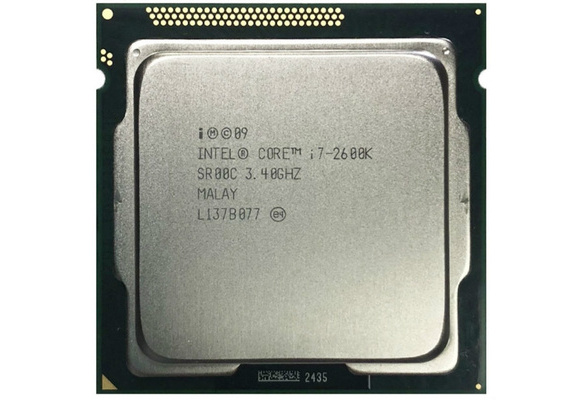 Intel Core i7-2600K i7 2600K 3.4 GHz Quad-Core CPU Processor