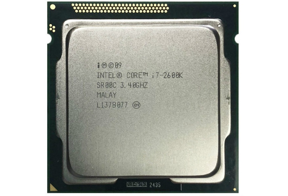 Intel Core i7-2600K i7 2600K GHz Quad-Core CPU Processor 95W LGA Wish