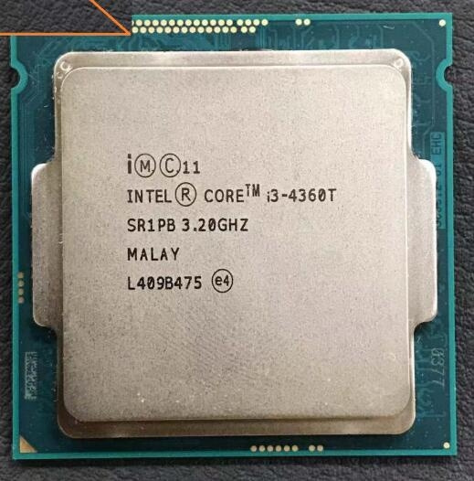 Intel Core I3 4360t I3 4360t 3 2 Ghz Dual Core Cpu Processor 4m 35w Lga 1150 Wish