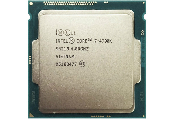 Intel Core i7-4790K i7 4790K Quad-Core Eight-Thread CPU Processor 88W 8M  LGA 1150
