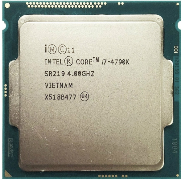 Intel Core i7-4790K i7 4790K Quad-Core Eight-Thread CPU Processor 