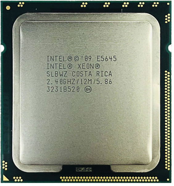 Intel Xeon E5645 processor 2.4 GHz 12 MB Smart Cache :B0046TK1I2:さくら機電 - 通販  - Yahoo!ショッピング - スマホ、タブレット、パソコン