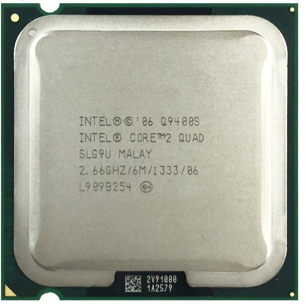 Intel Core 2 Quad Q9400S 2.6 GHz Quad-Core CPU Processor 6M 65W