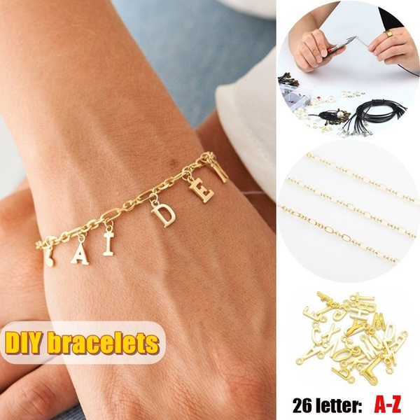 Diy on sale gold bracelet