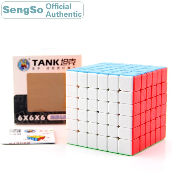 Cubo Mágico 6x6x6 Shengshou
