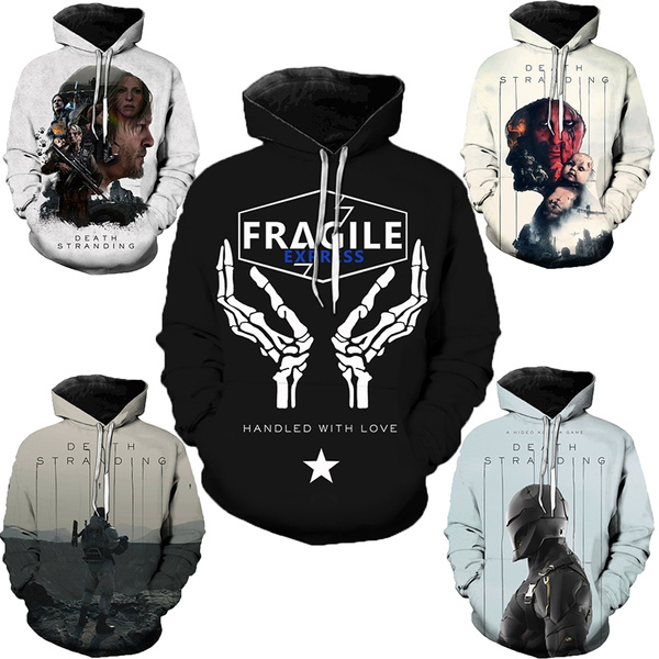 Fragile discount express hoodie