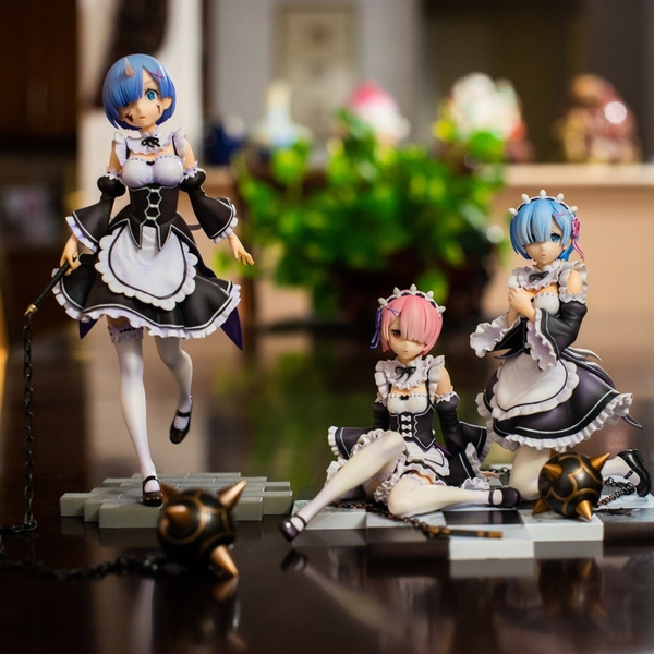 re zero action figures