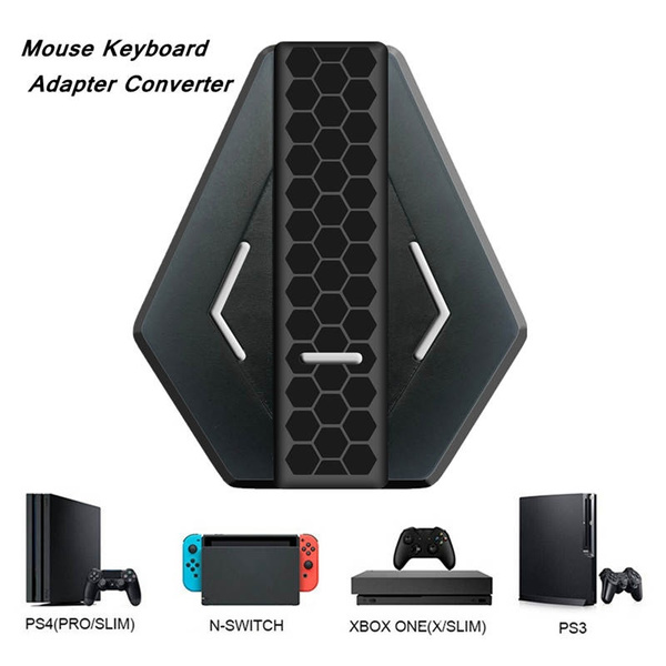 Mouse Keyboard Adapter Converter For Switch Ps4 Ps3 Xbox One Xbox 360 Perfect For Games Like Fps Tps Rpg And Rts Etc Wish