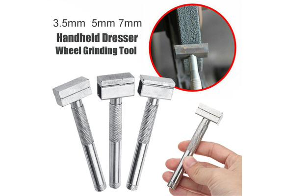 Gold Diamond Grinding Disc Wheel Stone Dresser Tools Dressing Bench Grinder S!