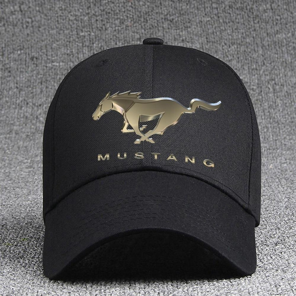 mustang hat