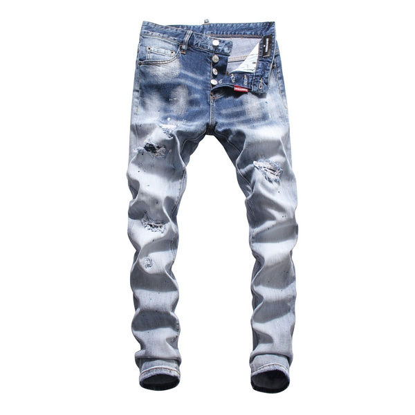 side zip jeans mens