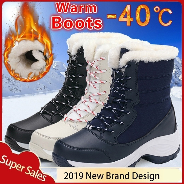 waterproof platform boots
