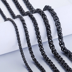 Steel, Stainless, Chain Necklace, chainnecklaceformen