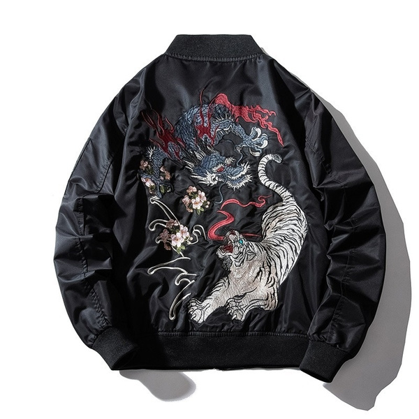 Diesel on sale dragon jacket