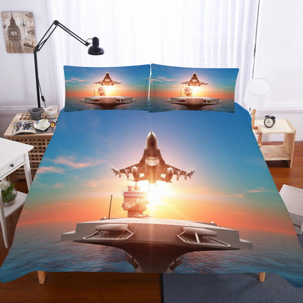 aeroplane double duvet cover