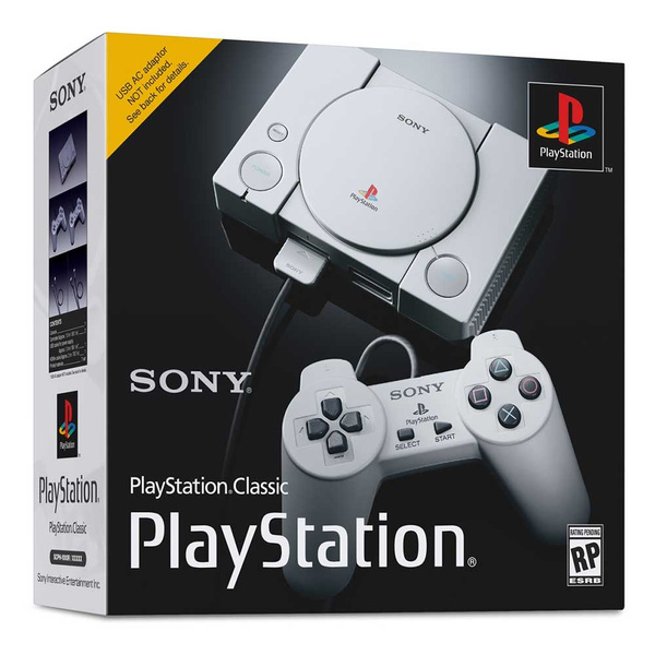 Novo Console Playstation Classic Retro Ps1 Mini Sony Hdmi Wish