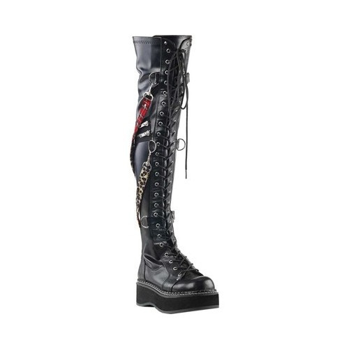 demonia over the knee boots