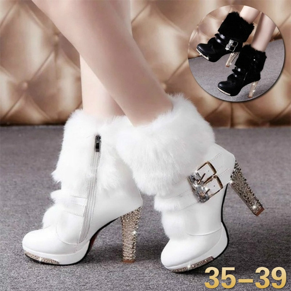 wish fur boots